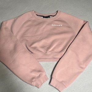 ALPHALETE Cropped Sweater